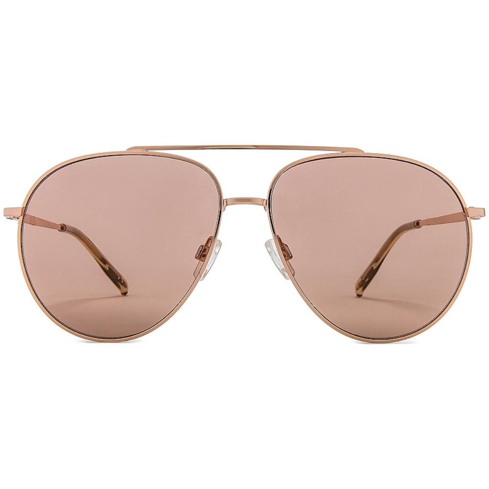 NWT Hawkers x REVOLVE Aviators in Rose Gold